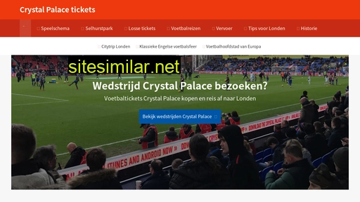 crystalpalacetickets.nl alternative sites