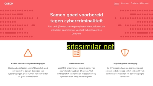 csecn.nl alternative sites