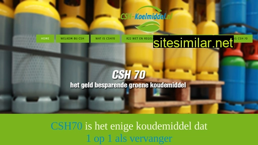 csh-koelmiddel.nl alternative sites