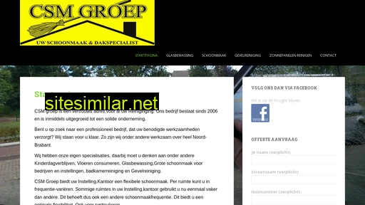 csmgroep.nl alternative sites