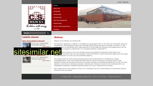 cs-bouw.nl alternative sites