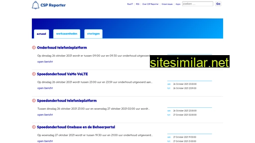 cspreporter.nl alternative sites