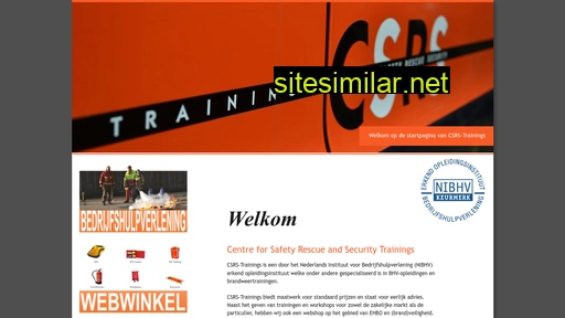 csrs-trainings.nl alternative sites