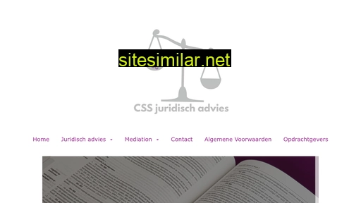 cssjuridischadvies.nl alternative sites