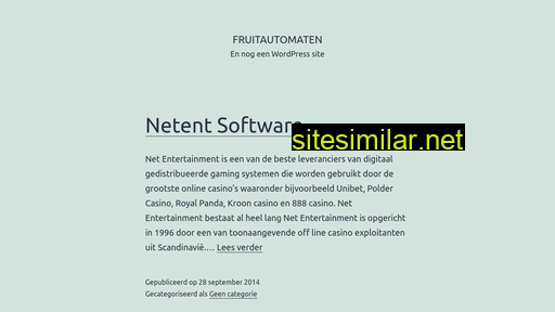 cstochmaland.nl alternative sites