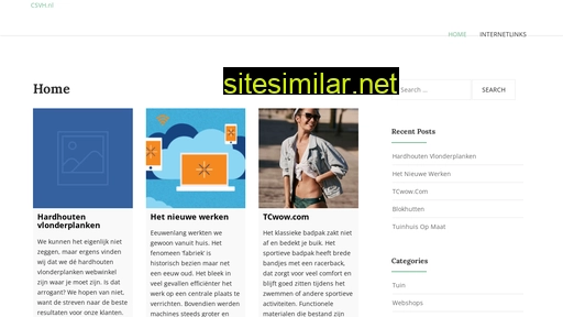 csvh.nl alternative sites