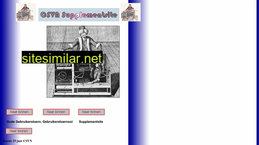csvnsupplementsite.nl alternative sites
