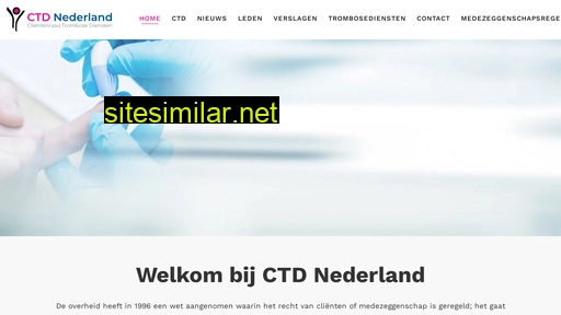ctdnederland.nl alternative sites