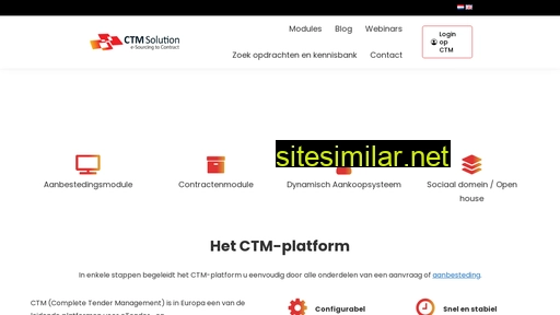 ctmsolution.nl alternative sites