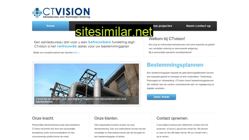 ctvision.nl alternative sites