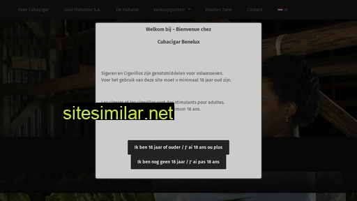 cubacigar-benelux.nl alternative sites