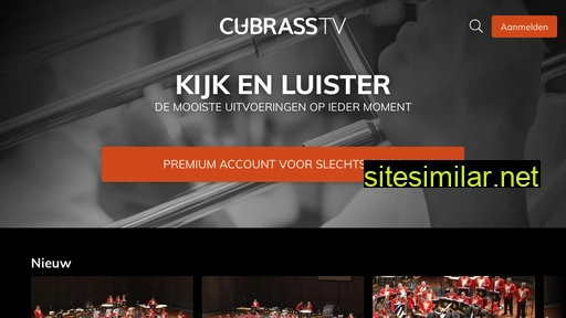 cubrasstv.nl alternative sites