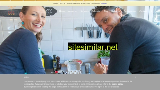 cucinadelsole.nl alternative sites
