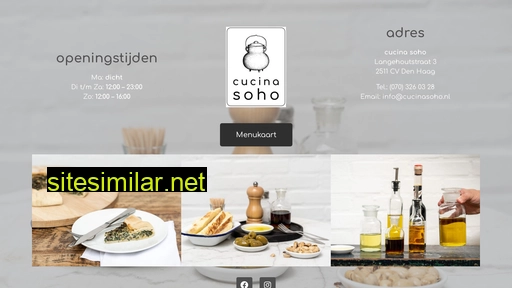 cucinasoho.nl alternative sites