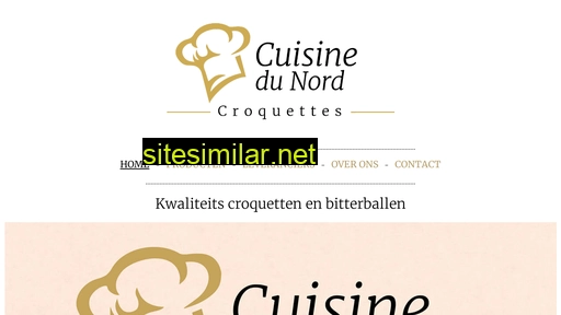 cuisinedunord.nl alternative sites