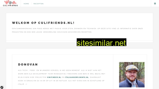 culifriends.nl alternative sites