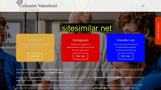culinairevakschool.nl alternative sites