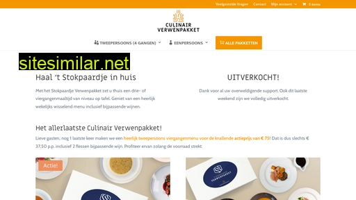 culinairverwenpakket.nl alternative sites