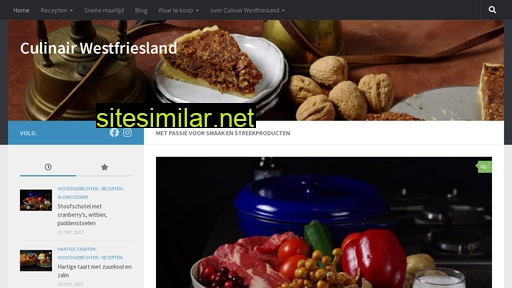 culinairwestfriesland.nl alternative sites