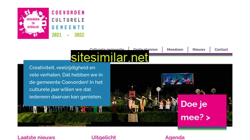 cultureelcoevorden.nl alternative sites