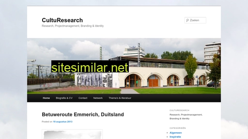 culturesearch.nl alternative sites