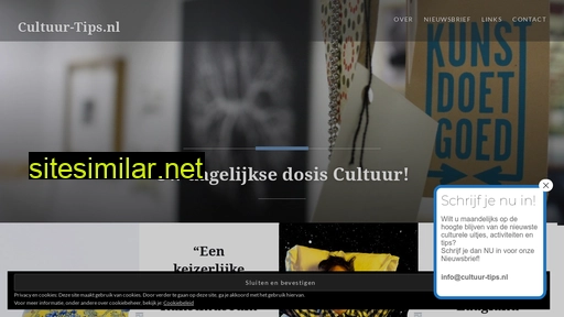 cultuur-tips.nl alternative sites