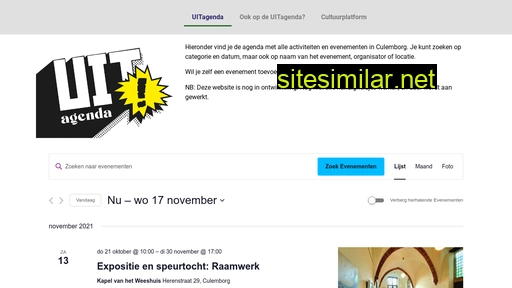cultuurculemborg.nl alternative sites
