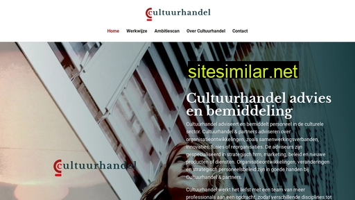 cultuurhandel.nl alternative sites