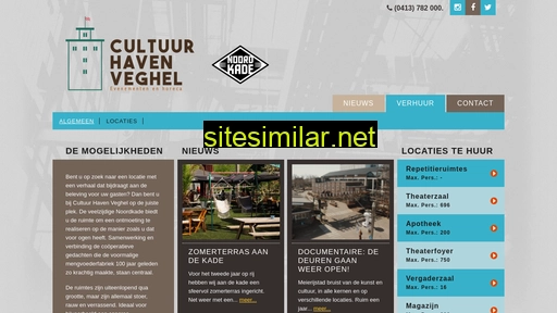 cultuurhavenveghel.nl alternative sites