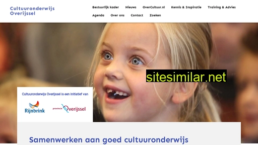 cultuuronderwijsoverijssel.nl alternative sites