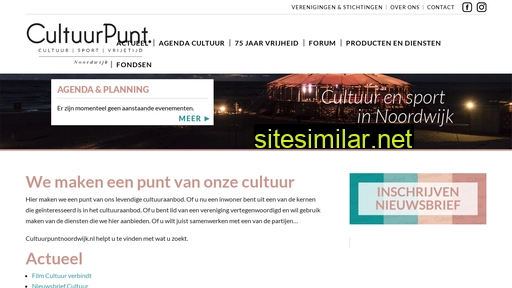 cultuurpuntnoordwijk.nl alternative sites