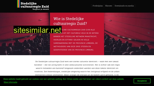 cultuurregiozuid.nl alternative sites