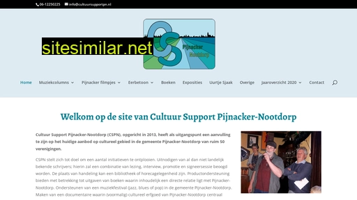 cultuursupportpn.nl alternative sites