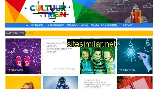 cultuurtrein.nl alternative sites