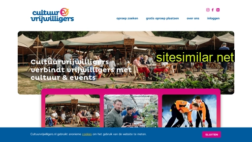 cultuurvrijwilligers.nl alternative sites