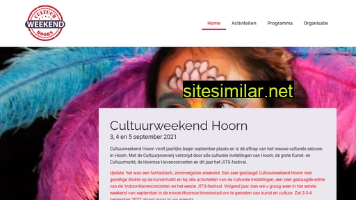 cultuurweekendhoorn.nl alternative sites