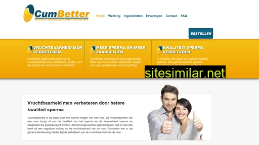 cumbetter.nl alternative sites