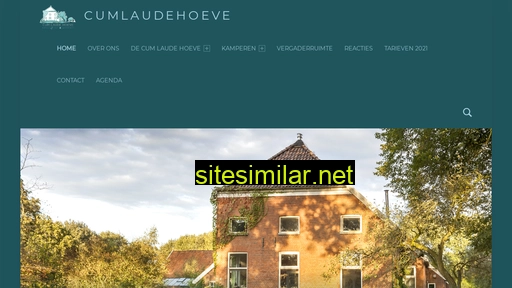 cumlaudehoeve.nl alternative sites
