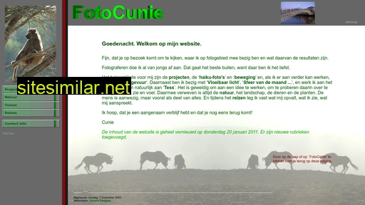 cunie.nl alternative sites