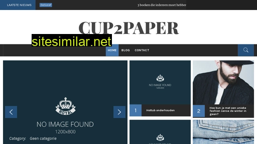 cup2paper.nl alternative sites