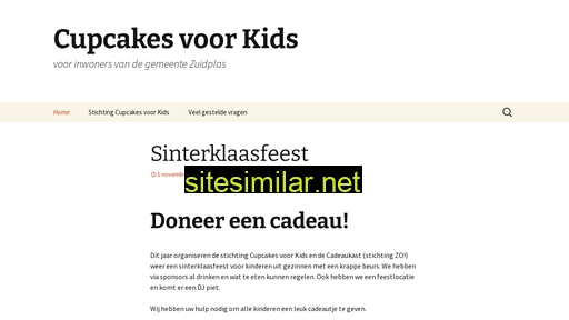 cupcakesvoorkids.nl alternative sites