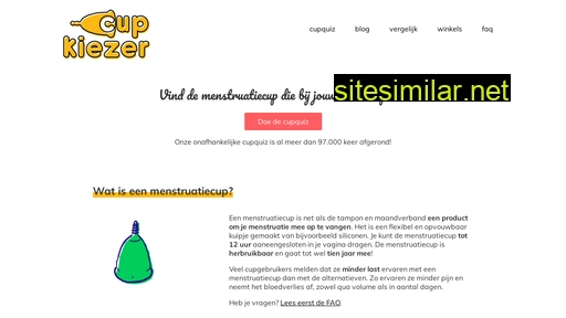 cupkiezer.nl alternative sites