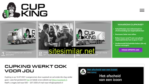 cupking.nl alternative sites