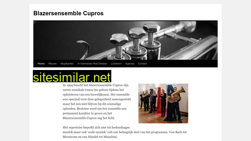 cupros.nl alternative sites