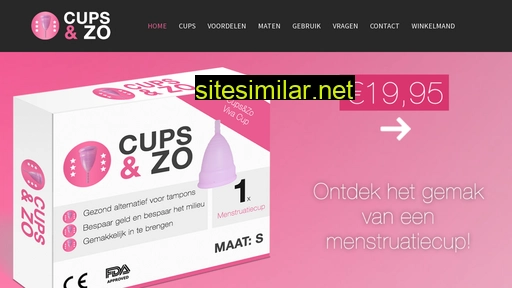 cupsenzo.nl alternative sites