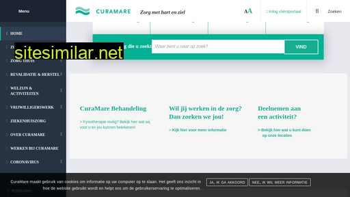 curamare.nl alternative sites