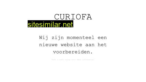 curiofa.nl alternative sites