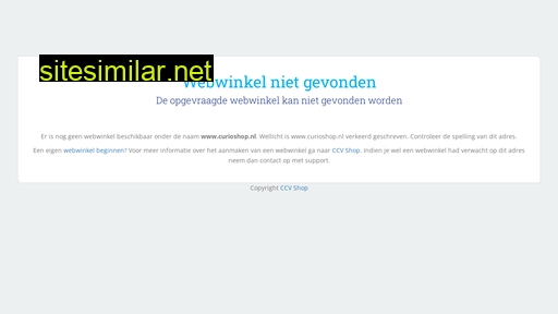 curioshop.nl alternative sites