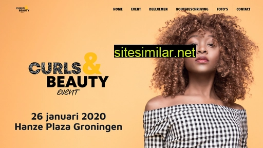 curlsbeautyevent.nl alternative sites