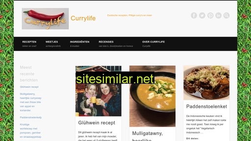 currylife.nl alternative sites